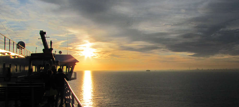 Ferry to Brittany