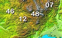 south massif central