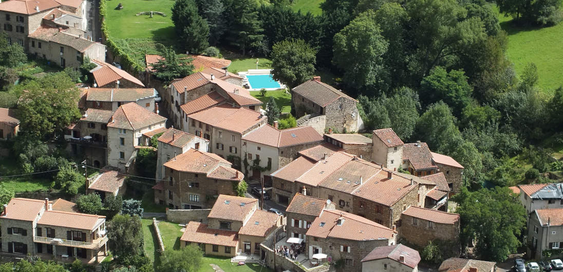 Village in Auvergne