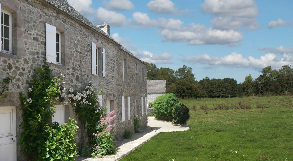 Normandy cotttages