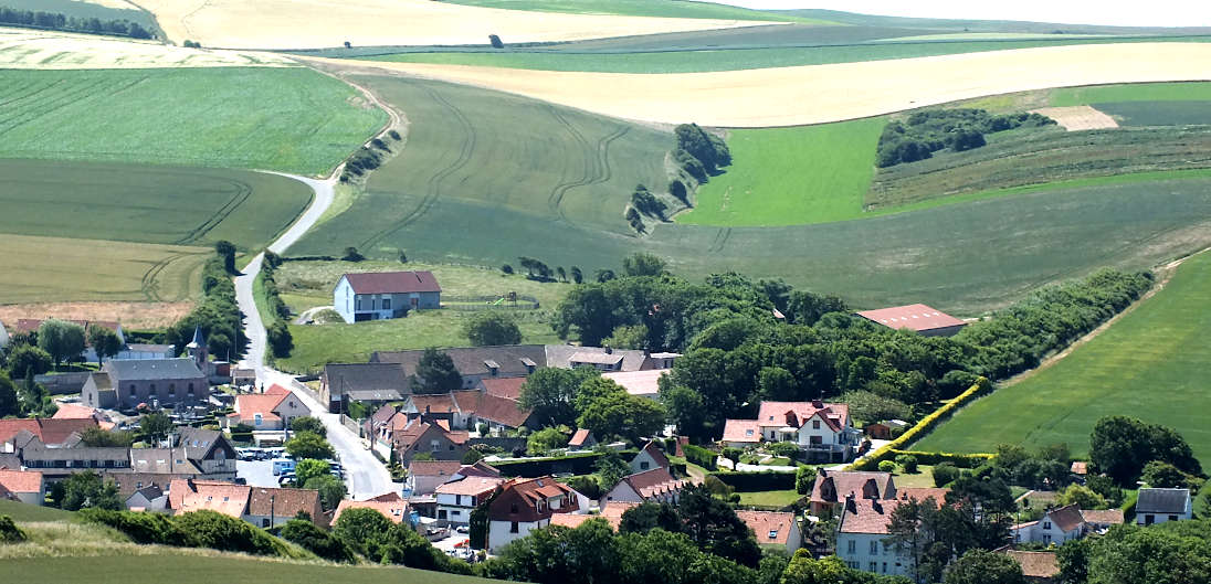 North France village