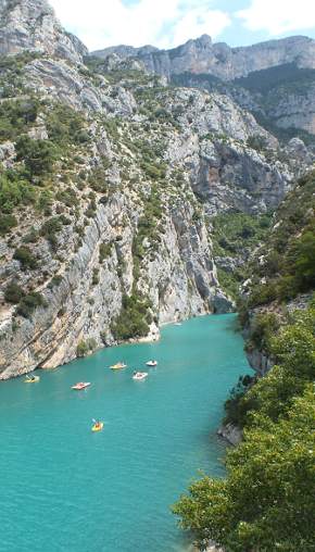Verdon gorge
